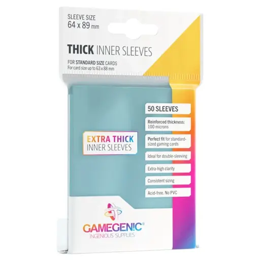 [GGG10114] Thick Inner Sleeves (50)
