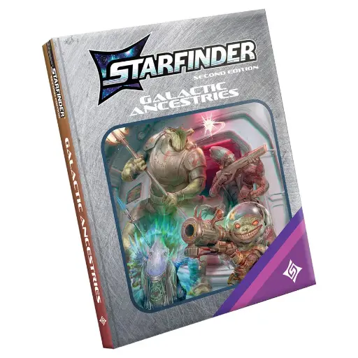 [PZO22005-SK] Starfinder 2E: Galactic Ancestries Retailer Cover Edition
