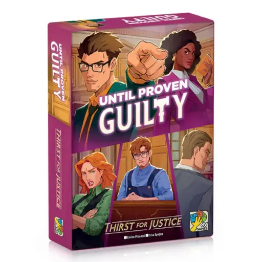 [DVG9079] Until Proven Guilty: Thirst for Justice