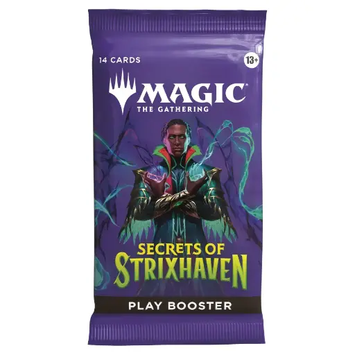 [WOCD53340000] MTG: Secrets of Strixhaven Play Booster