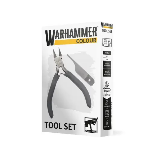 [GAW66-36] Warhammer Colour Tool Set