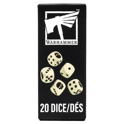 [GAW65-36] Warhammer Dice