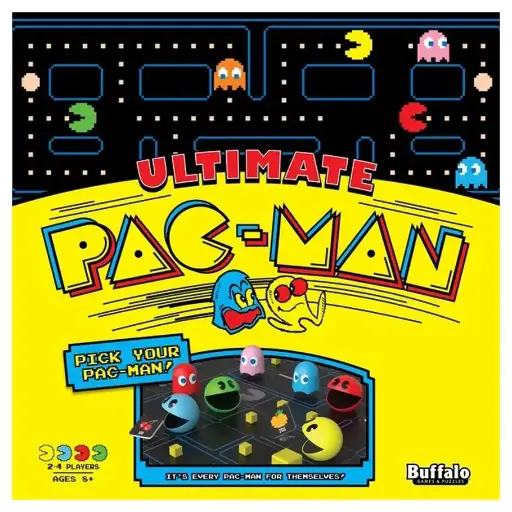 [BUF563] Ultimate Pac-Man
