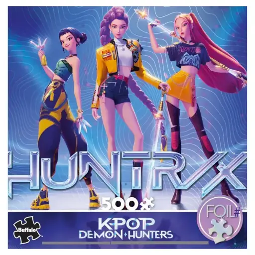 [CCO76006] Puzzle: K-Pop Demon Hunters Huntrix Foil 500pc