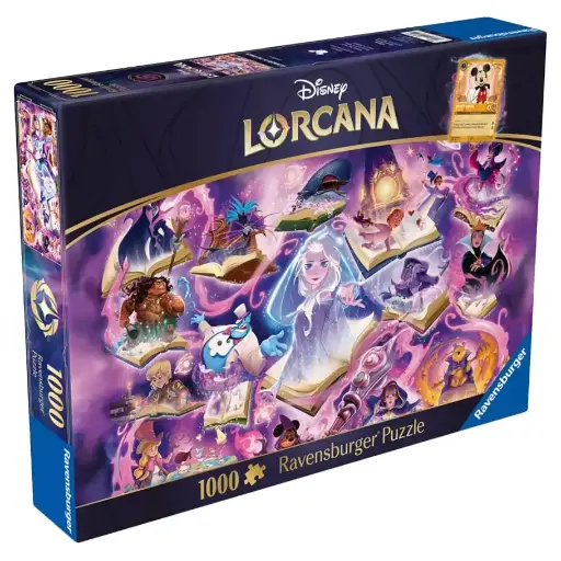 [RVB12001622] Puzzle: Disney Lorcana Amethyst 1000pc
