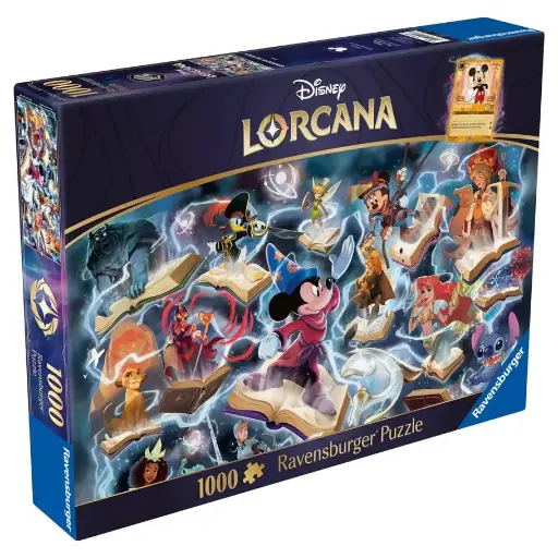 [RVB12001626] Puzzle: Disney Lorcana Steel 1000pc