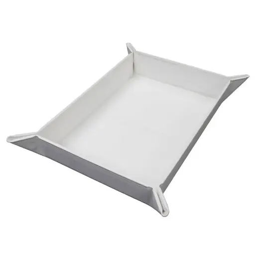 [ULP16333] Dice Tray: Vivid Magnetic, White