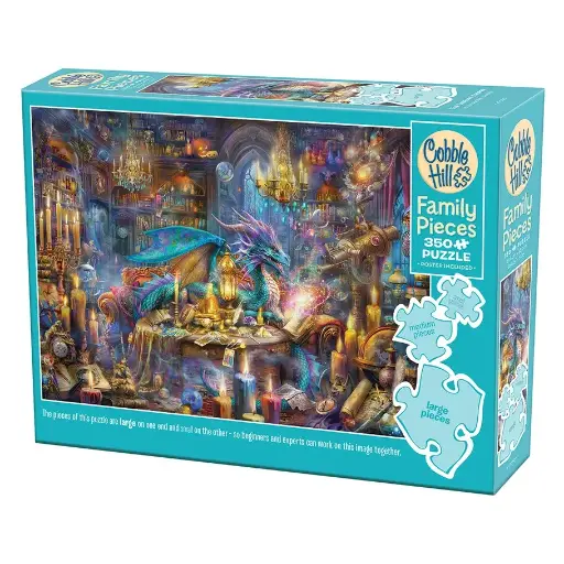 [COB47050] Puzzle: The Library Keeper 350pc