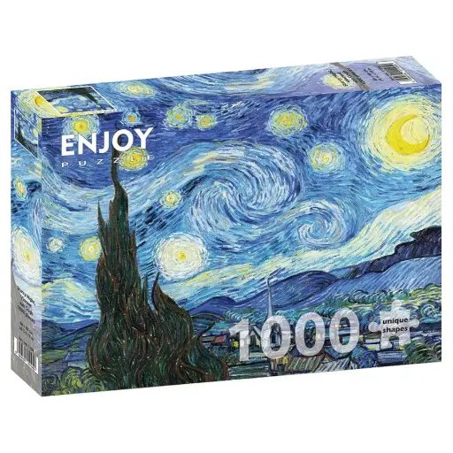 [ENJE1104] Puzzle: Van Gogh Starry Night 1000pc