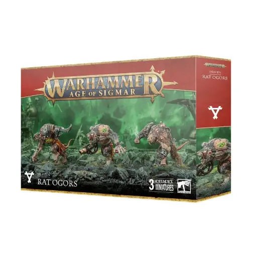 [GAW90-13] Age of Sigmar: Skaven: Rat Ogors