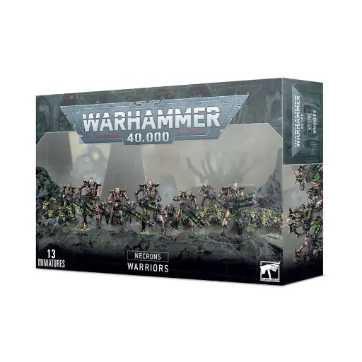 [GAW49-06] Warhammer 40K: Necrons: Warriors