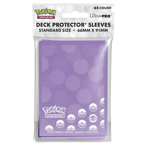 [ULP16746] Deck Protector: Pokémon: Psychic Type Energy (65)