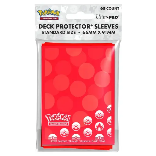 [ULP16743] Deck Protector: Pokémon: Fire Type Energy (65)