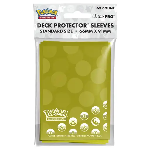 [ULP16750] Deck Protector: Pokémon: Dragon Type Energy (65)