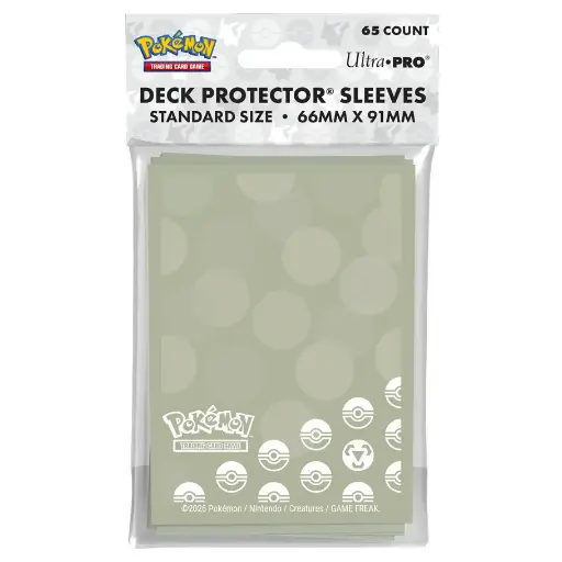 [ULP16749] Deck Protector: Pokémon: Metal Type Energy (65)