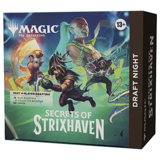 [WOCD53450000] MTG: Secrets of Strixhaven Draft Night