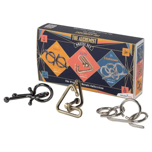 [SMTRT5204] The Alchemist: Puzzle Set