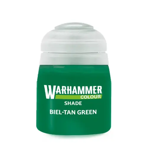 [GAW24-19] Warhammer Colour:  Shade: Biel-Tan Green