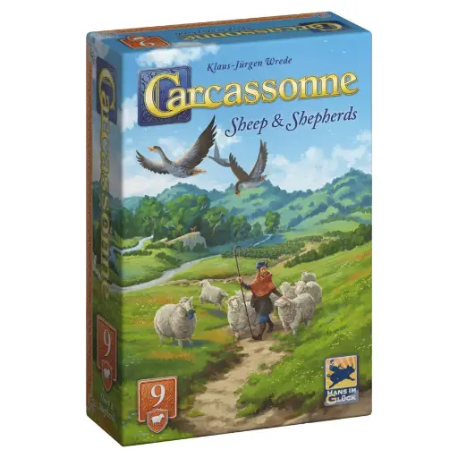 [ASMHIGCARC10] Carcassonne Expansion 9: Sheep & Shepherds