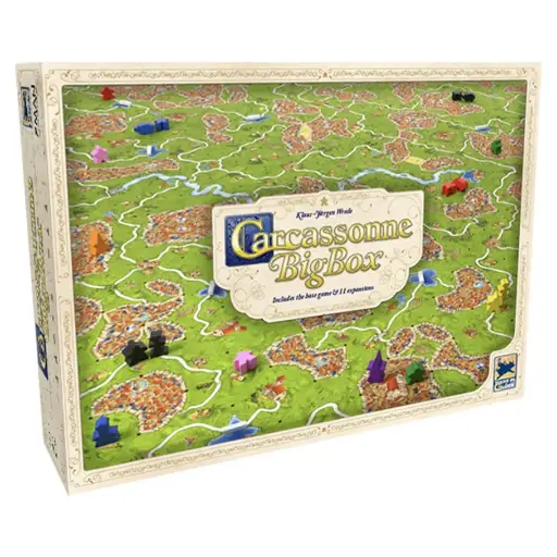 [ASMHIGCARCBB0102] Carcassonne Big Box