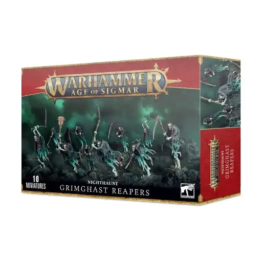 [GAW91-26] Age of Sigmar: Nighthaunt: Grimghast Reapers