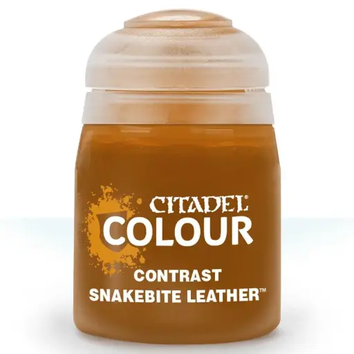 [GAW29-27] Citadel Paint: Contrast - Snakebite Leather
