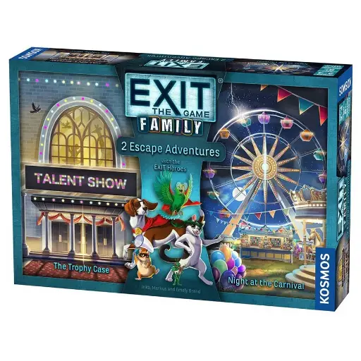 [THK692889] EXIT: Family: The Trophy Case/Night at the Carnival