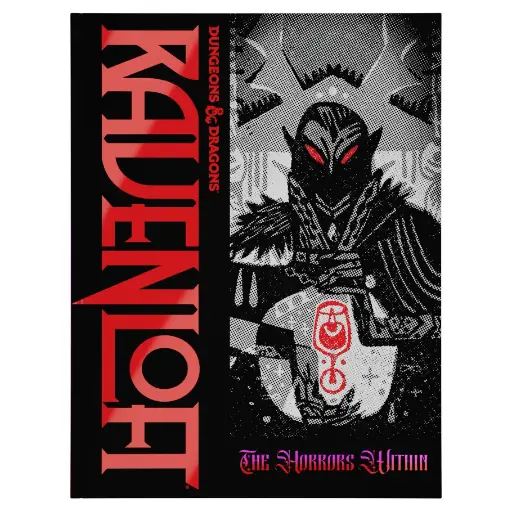 [WOCD60160000] D&D 5.5: Ravenloft: The Horrors Within (Alternate Cover)
