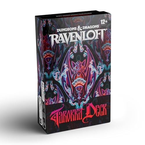 [WOCD60190000] D&D 5.5: Ravenloft: The Horrors Within - Tarokka Deck