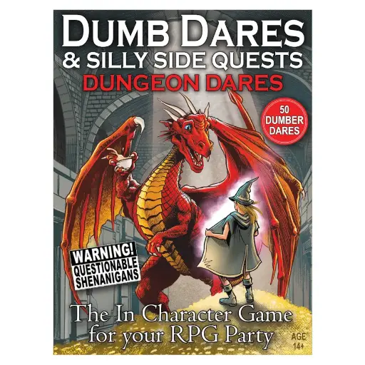[LBM078] Dumb Dares & Silly Side Quests: Dungeon Dares