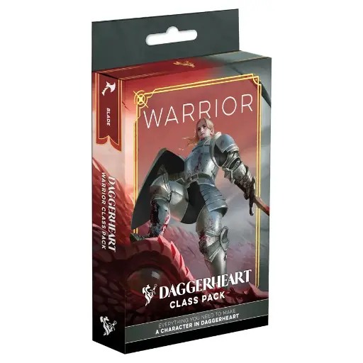 [DRPDHCPWARRIOR] Daggerheart: Class Pack: Warrior