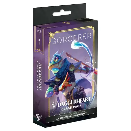 [DRPDHCPSORCERER] Daggerheart: Class Pack: Sorcerer