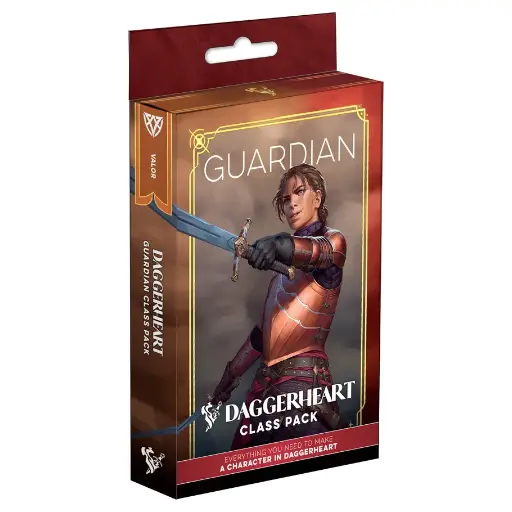 [DRPDHCPGUARDIAN] Daggerheart: Class Pack: Guardian