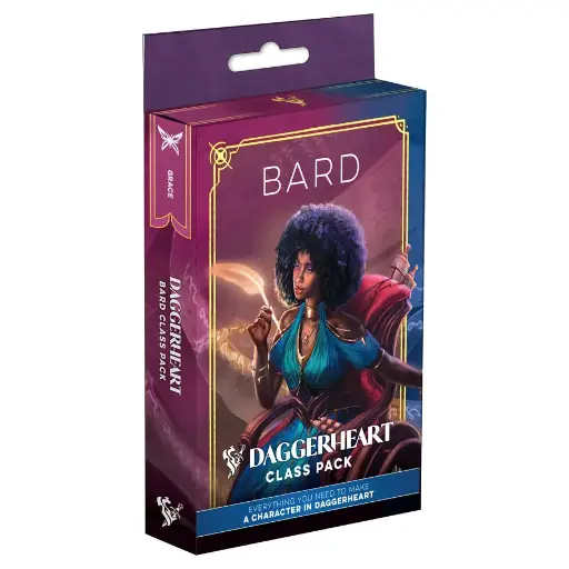 [DRPDHCPBARD] Daggerheart: Class Pack: Bard