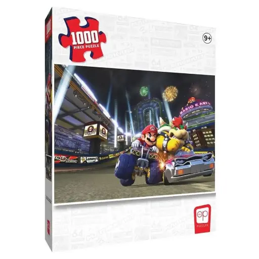 [USOPZ005922] Puzzle: Mario Kart "Light Up the Night" 1000pc