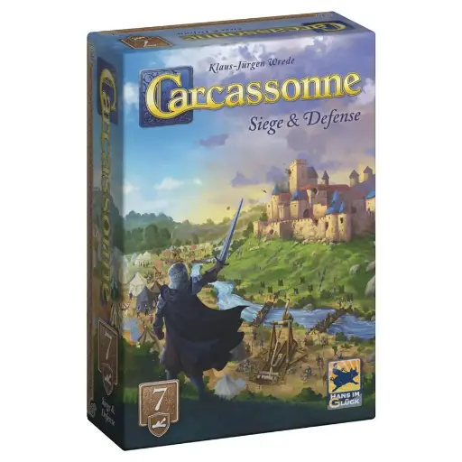 [ASMHIGCARC14] Carcassonne Expansion 7: Siege & Defense