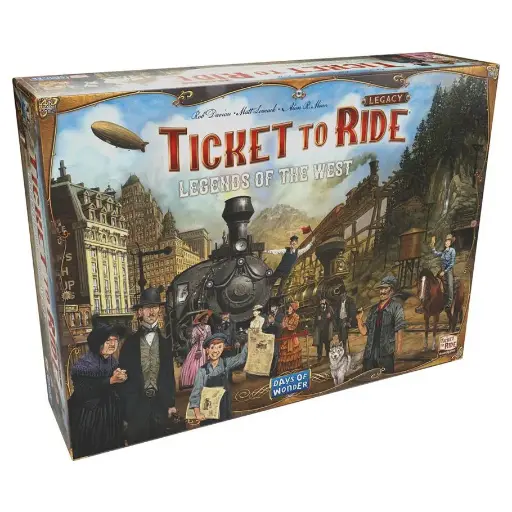 [DOW7236] Ticket to Ride: Legends of the West