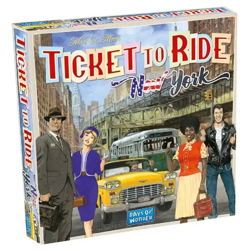 [DOW7260] Ticket to Ride: New York