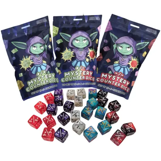 [MDGA-COUNT] Mystery Dice Goblin: Counter Dice Mystery Bags
